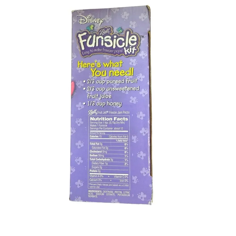 Disney Ball Funsicle freezer pops kit Winnie the Pooh New Vintage Rare